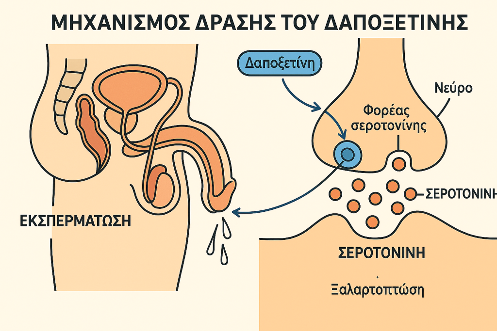 michanismos-drasis-tis-dapoxetin